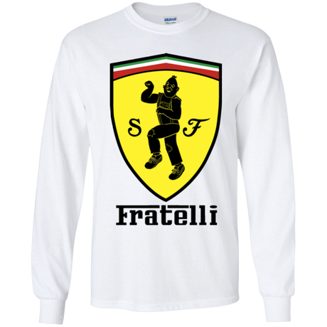 T-Shirts White / YS Fratelli Youth Long Sleeve T-Shirt