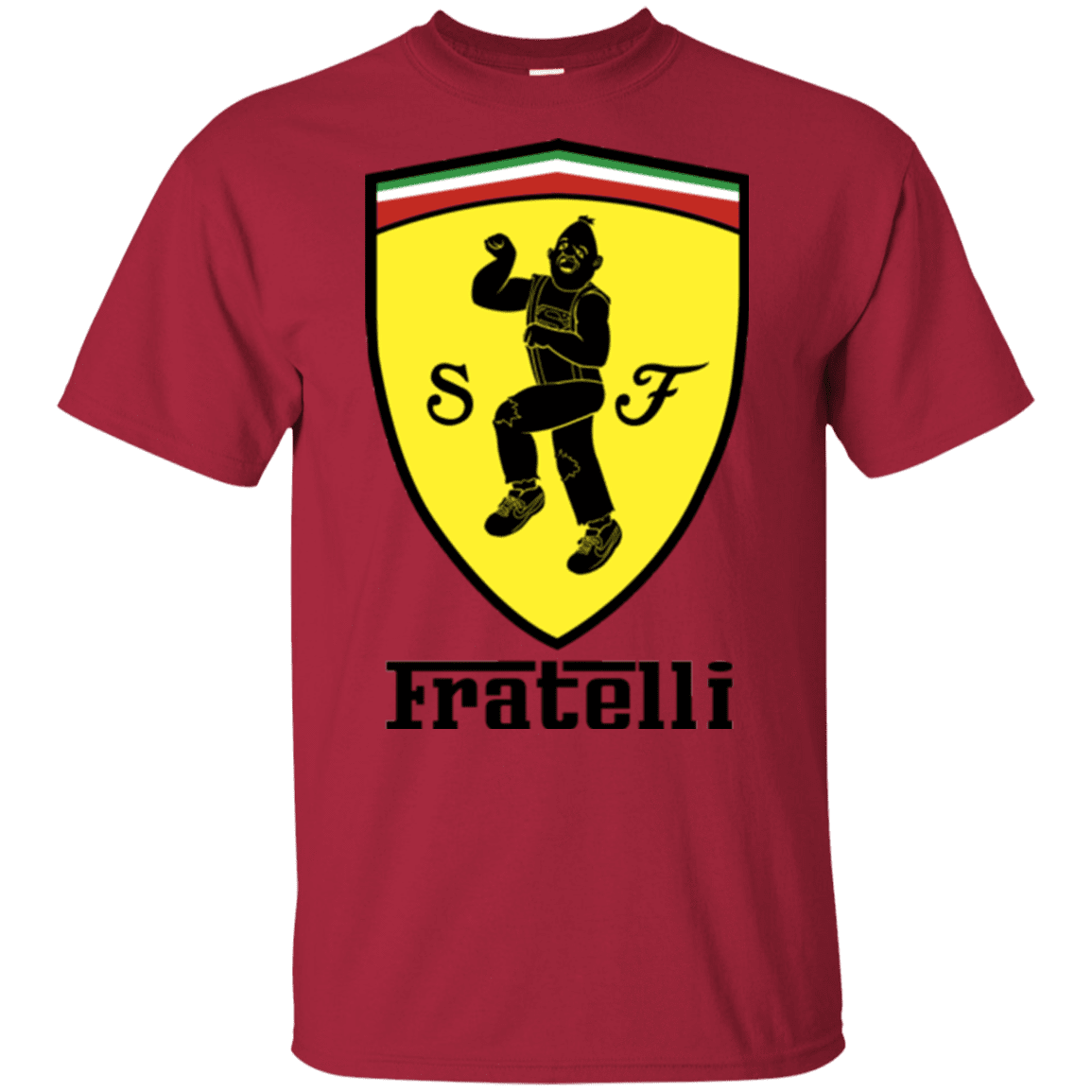 T-Shirts Cardinal / YXS Fratelli Youth T-Shirt