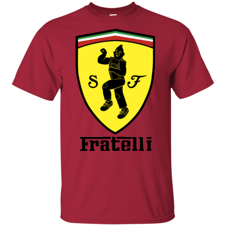 T-Shirts Cardinal / YXS Fratelli Youth T-Shirt