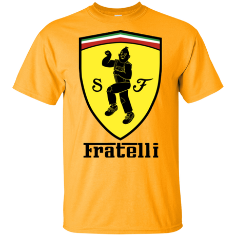 T-Shirts Gold / YXS Fratelli Youth T-Shirt