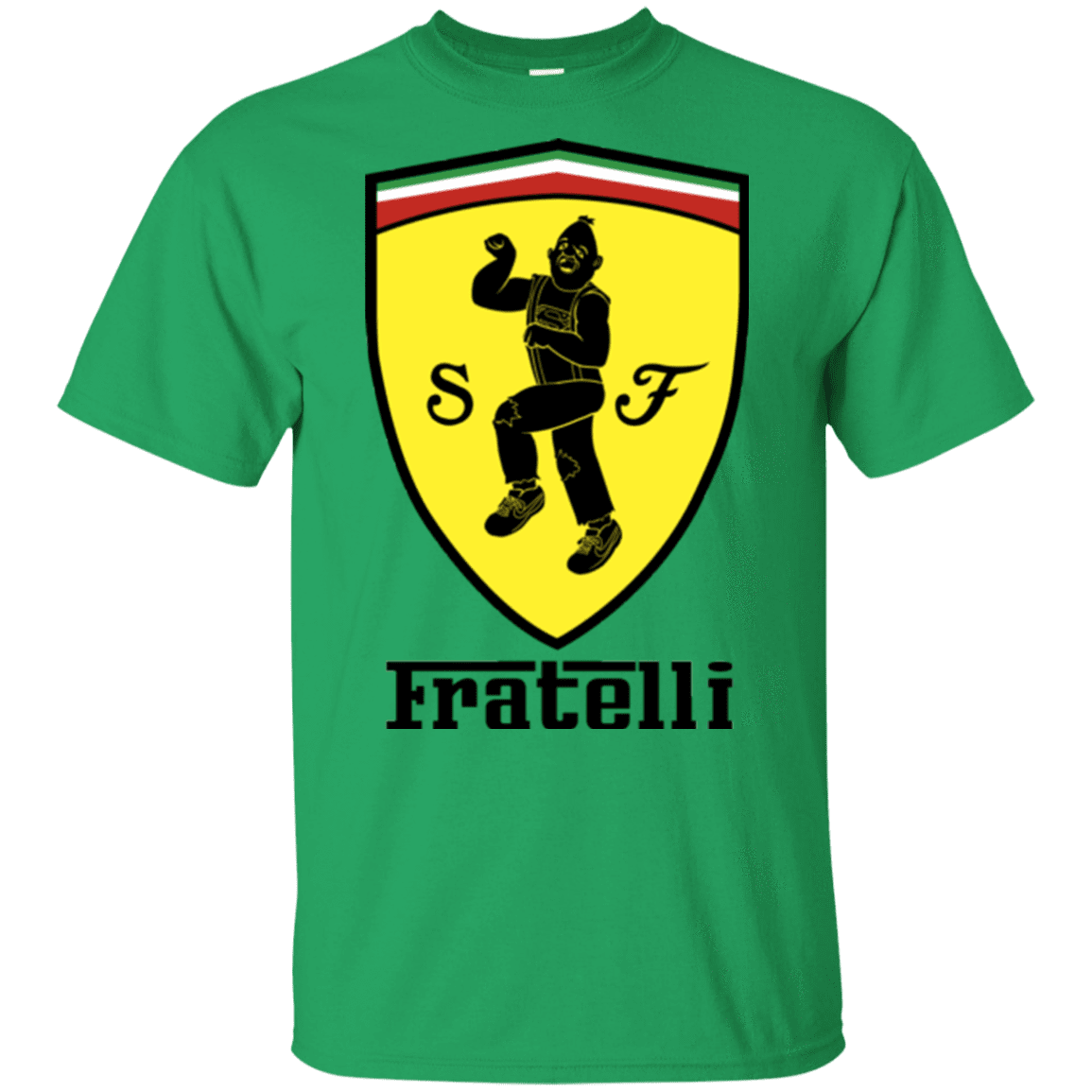 T-Shirts Irish Green / YXS Fratelli Youth T-Shirt