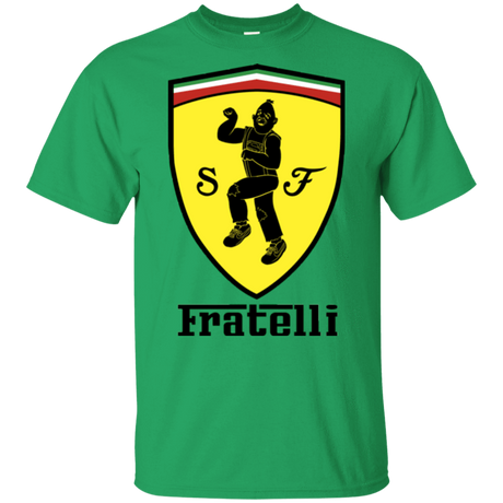 T-Shirts Irish Green / YXS Fratelli Youth T-Shirt