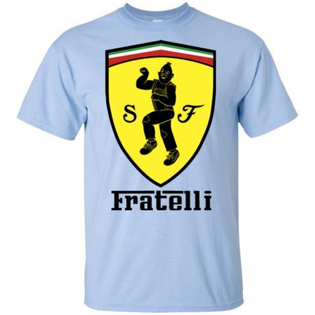 T-Shirts Light Blue / YXS Fratelli Youth T-Shirt