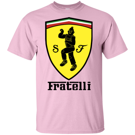 T-Shirts Light Pink / YXS Fratelli Youth T-Shirt