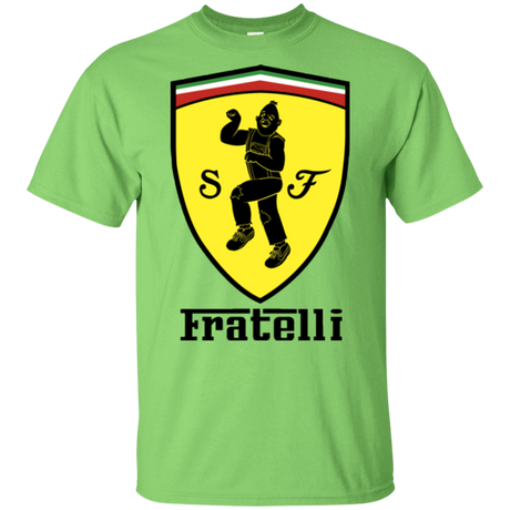 T-Shirts Lime / YXS Fratelli Youth T-Shirt