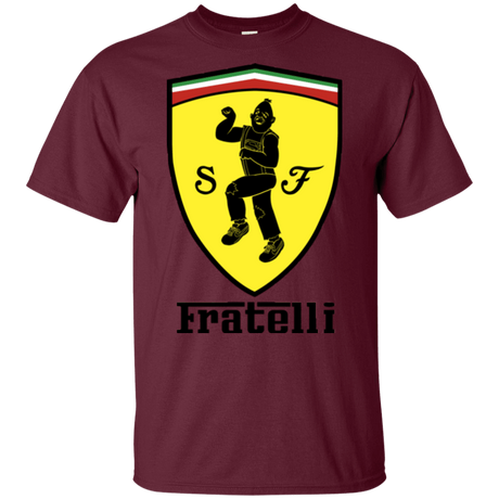 T-Shirts Maroon / YXS Fratelli Youth T-Shirt