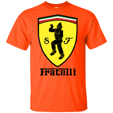 T-Shirts Orange / YXS Fratelli Youth T-Shirt