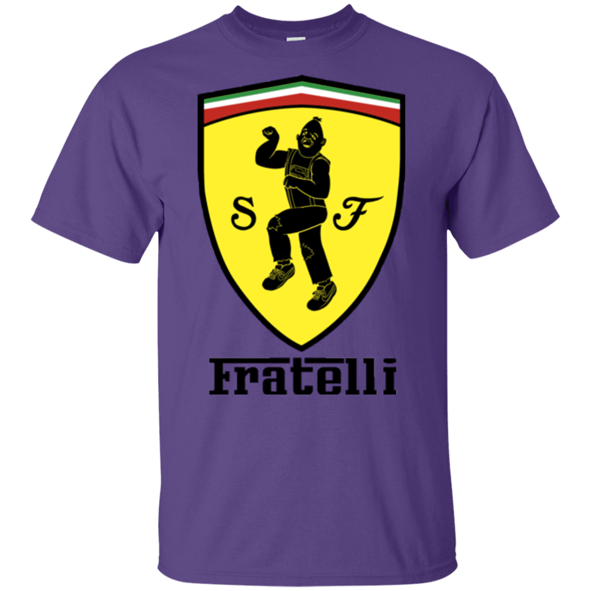 T-Shirts Purple / YXS Fratelli Youth T-Shirt