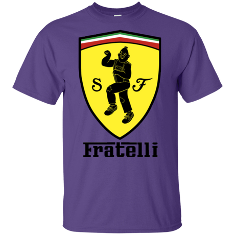 T-Shirts Purple / YXS Fratelli Youth T-Shirt