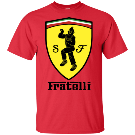 T-Shirts Red / YXS Fratelli Youth T-Shirt