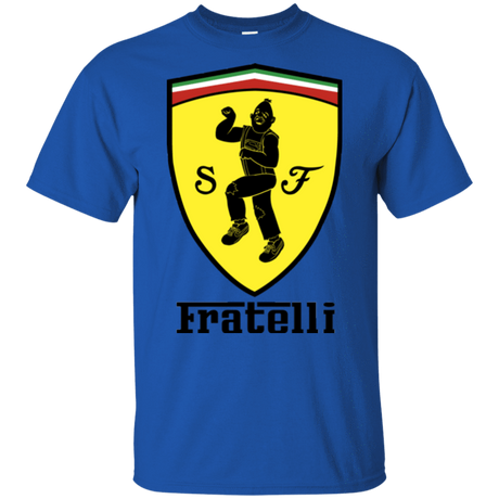 T-Shirts Royal / YXS Fratelli Youth T-Shirt