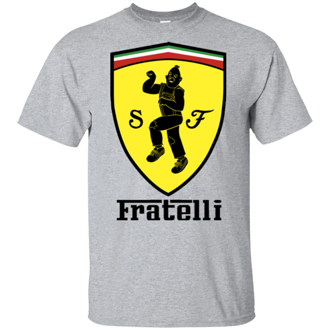 T-Shirts Sport Grey / YXS Fratelli Youth T-Shirt