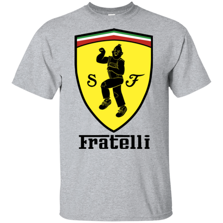 T-Shirts Sport Grey / YXS Fratelli Youth T-Shirt