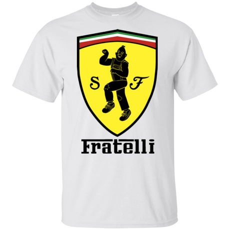 T-Shirts White / YXS Fratelli Youth T-Shirt