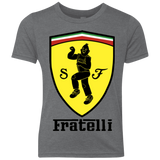 T-Shirts Premium Heather / YXS Fratelli Youth Triblend T-Shirt