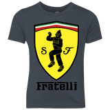 T-Shirts Vintage Navy / YXS Fratelli Youth Triblend T-Shirt