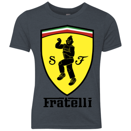 T-Shirts Vintage Navy / YXS Fratelli Youth Triblend T-Shirt