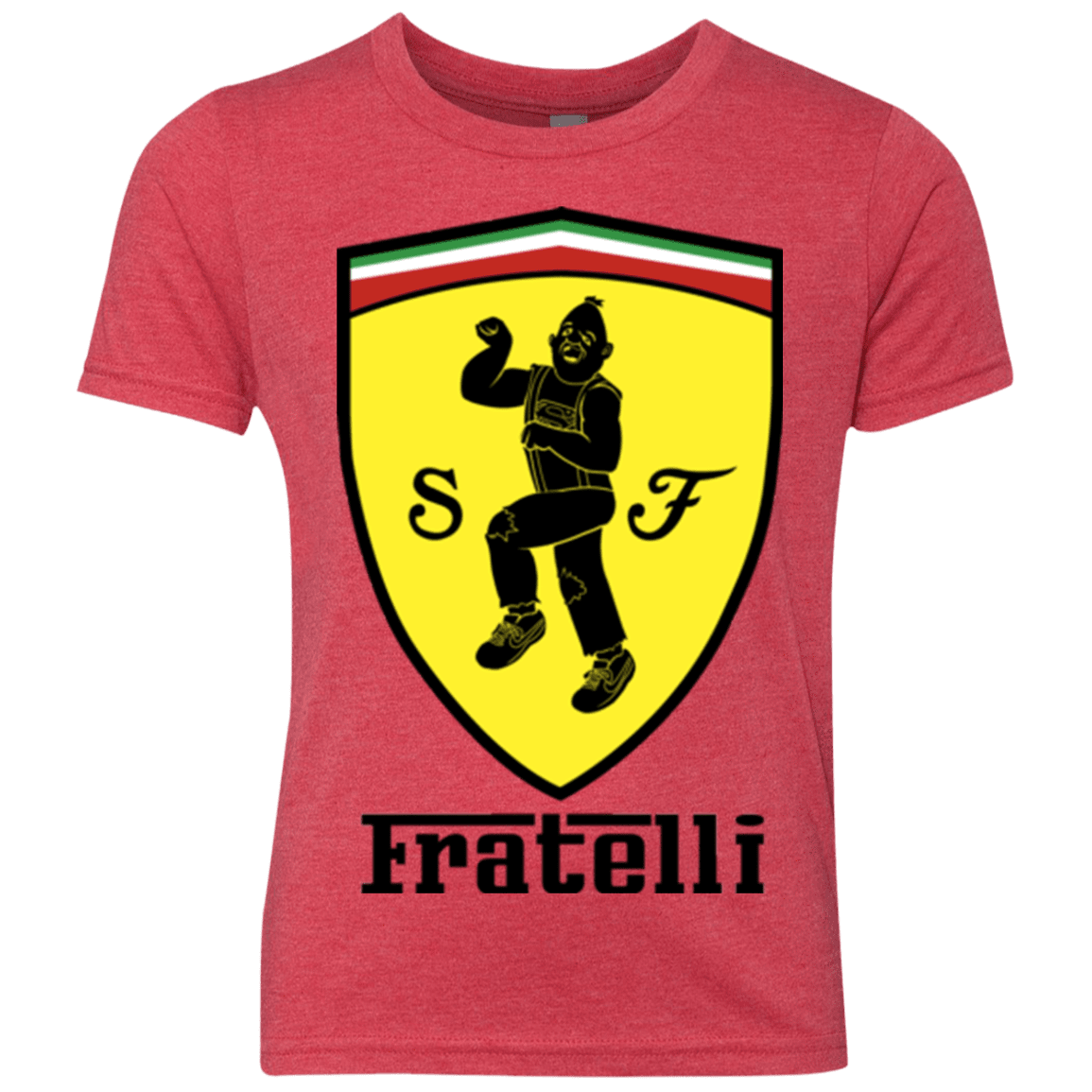 T-Shirts Vintage Red / YXS Fratelli Youth Triblend T-Shirt
