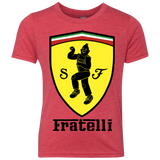 T-Shirts Vintage Red / YXS Fratelli Youth Triblend T-Shirt