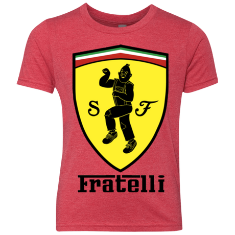 T-Shirts Vintage Red / YXS Fratelli Youth Triblend T-Shirt