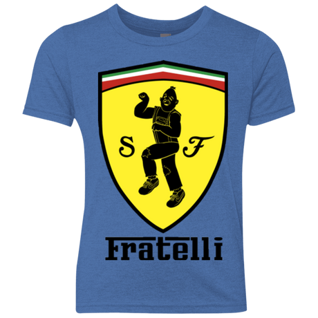 T-Shirts Vintage Royal / YXS Fratelli Youth Triblend T-Shirt