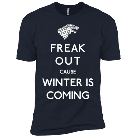 T-Shirts Midnight Navy / YXS Freak winter Boys Premium T-Shirt