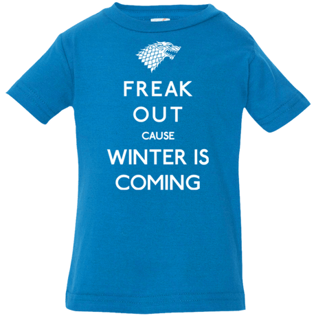 T-Shirts Cobalt / 6 Months Freak winter Infant Premium T-Shirt