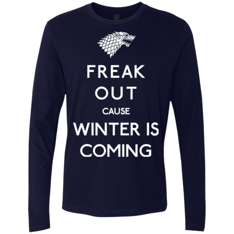 T-Shirts Midnight Navy / Small Freak winter Men's Premium Long Sleeve