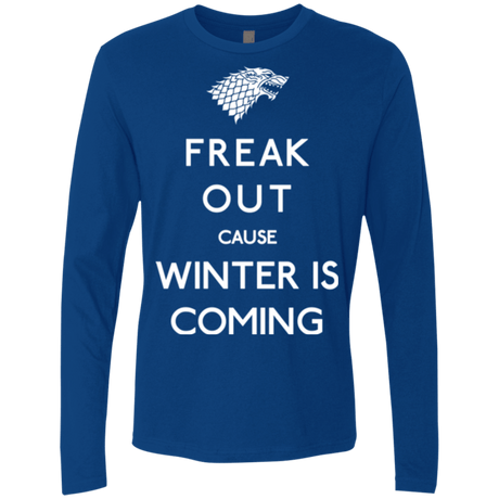 T-Shirts Royal / Small Freak winter Men's Premium Long Sleeve
