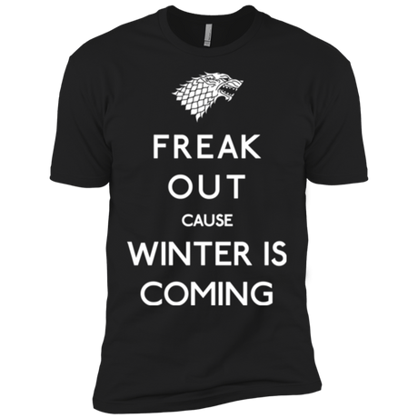 T-Shirts Black / X-Small Freak winter Men's Premium T-Shirt