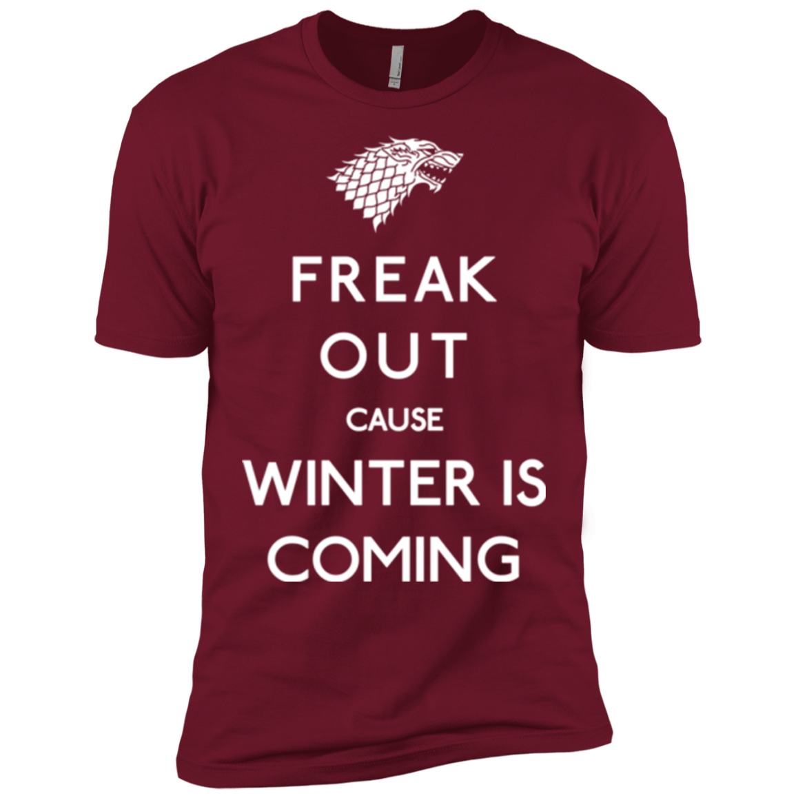 T-Shirts Cardinal / X-Small Freak winter Men's Premium T-Shirt