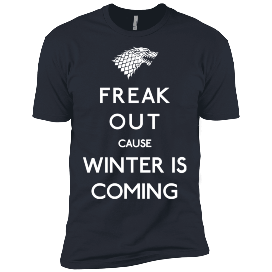 T-Shirts Indigo / X-Small Freak winter Men's Premium T-Shirt