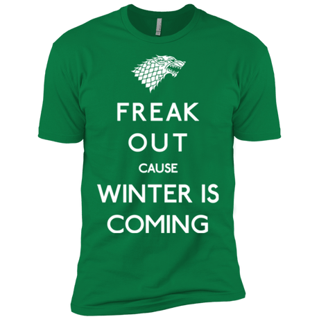 T-Shirts Kelly Green / X-Small Freak winter Men's Premium T-Shirt