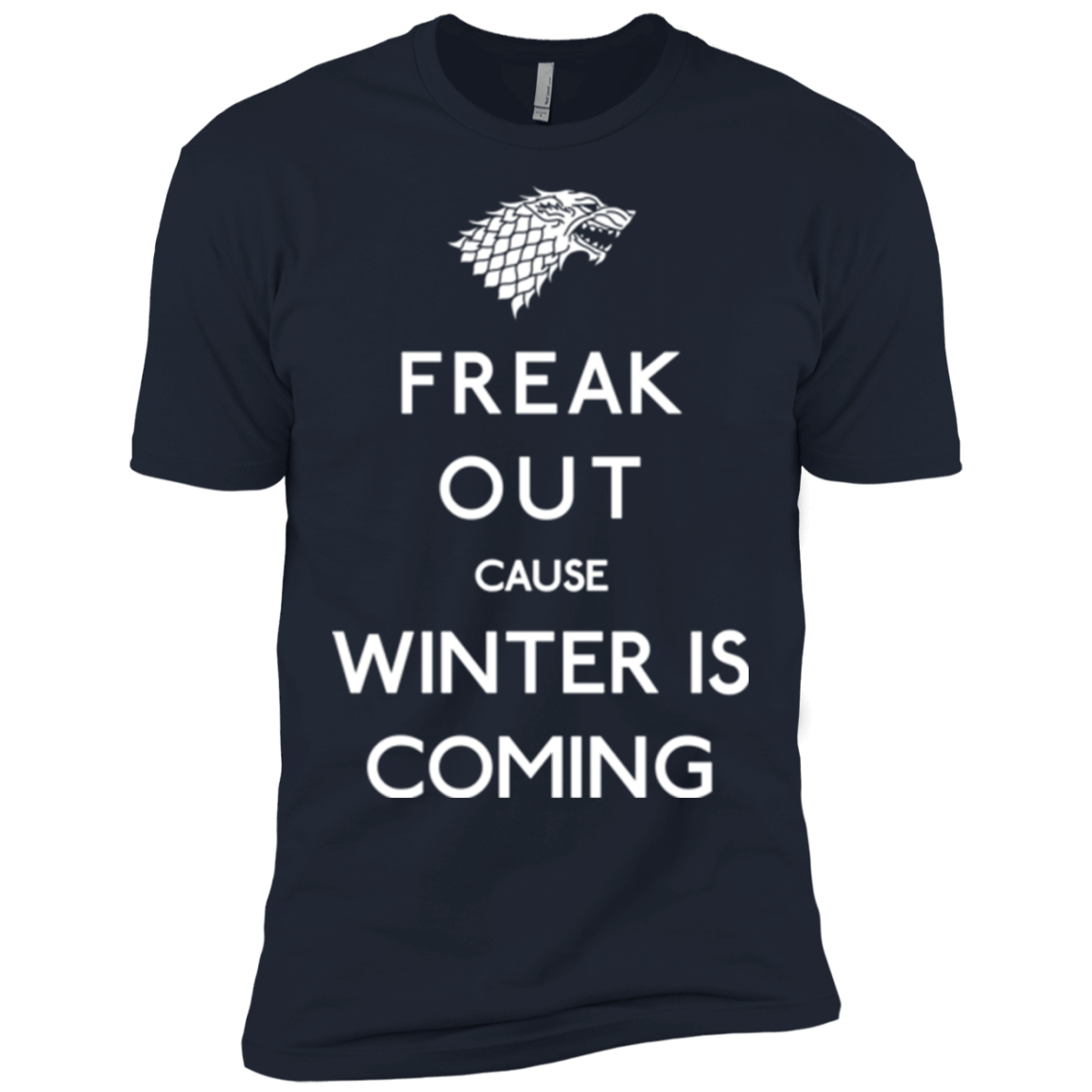 T-Shirts Midnight Navy / X-Small Freak winter Men's Premium T-Shirt