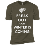 T-Shirts Military Green / X-Small Freak winter Men's Premium T-Shirt