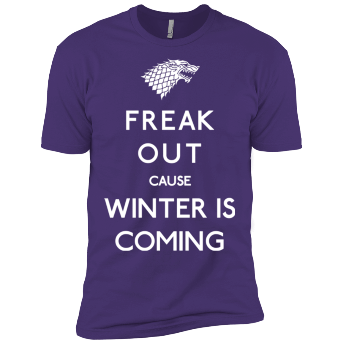 T-Shirts Purple / X-Small Freak winter Men's Premium T-Shirt