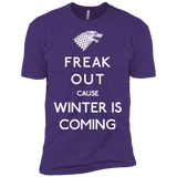 T-Shirts Purple / X-Small Freak winter Men's Premium T-Shirt