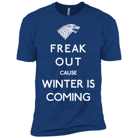 T-Shirts Royal / X-Small Freak winter Men's Premium T-Shirt