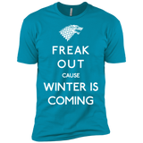 T-Shirts Turquoise / X-Small Freak winter Men's Premium T-Shirt