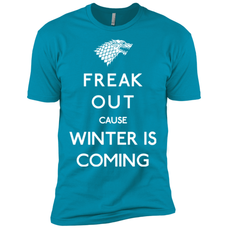 T-Shirts Turquoise / X-Small Freak winter Men's Premium T-Shirt