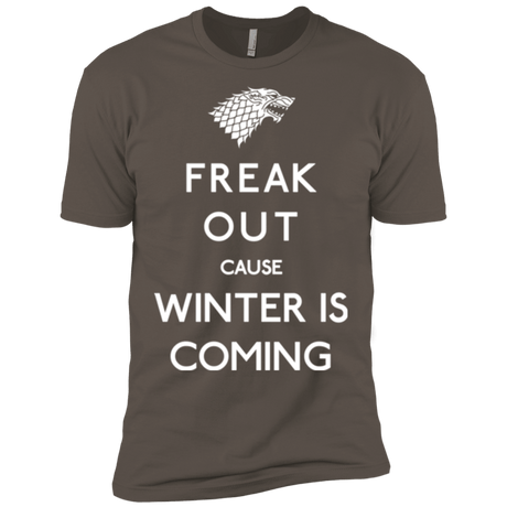 T-Shirts Warm Grey / X-Small Freak winter Men's Premium T-Shirt