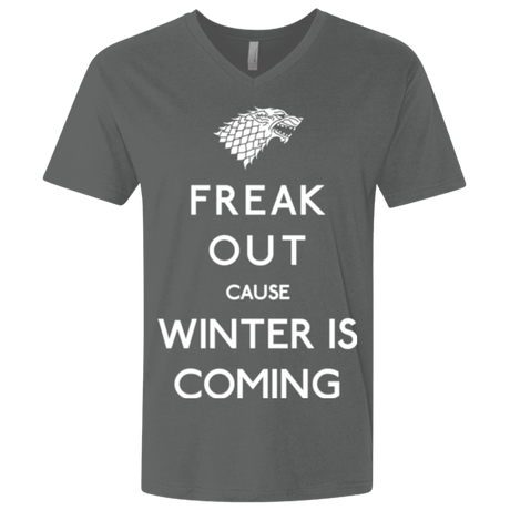 T-Shirts Heavy Metal / X-Small Freak winter Men's Premium V-Neck