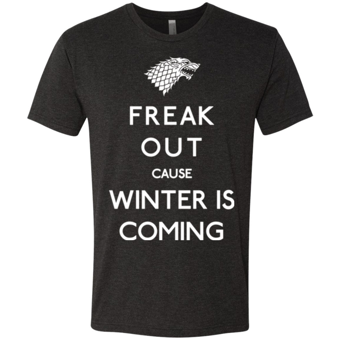 T-Shirts Vintage Black / Small Freak winter Men's Triblend T-Shirt