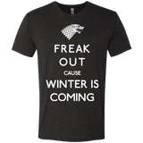 T-Shirts Vintage Black / Small Freak winter Men's Triblend T-Shirt