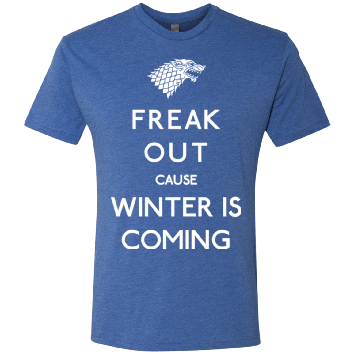 T-Shirts Vintage Royal / Small Freak winter Men's Triblend T-Shirt