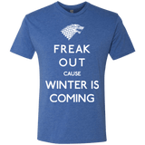 T-Shirts Vintage Royal / Small Freak winter Men's Triblend T-Shirt