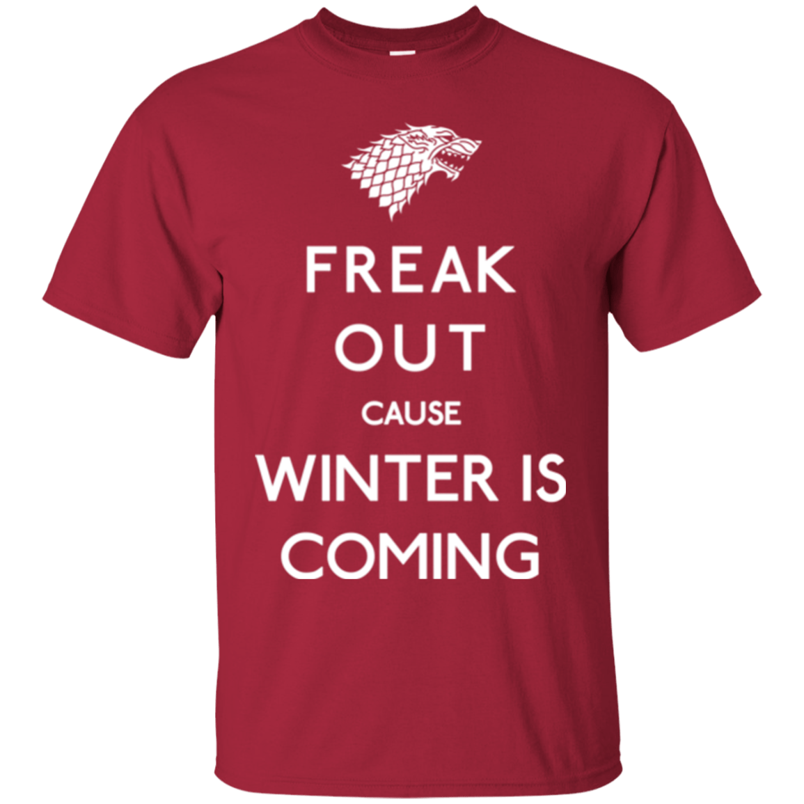 T-Shirts Cardinal / Small Freak winter T-Shirt