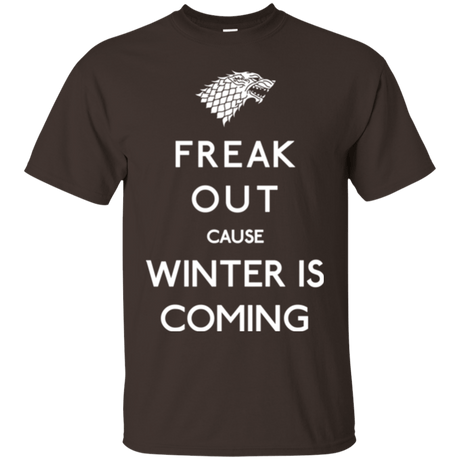 T-Shirts Dark Chocolate / Small Freak winter T-Shirt