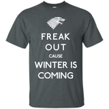 T-Shirts Dark Heather / Small Freak winter T-Shirt