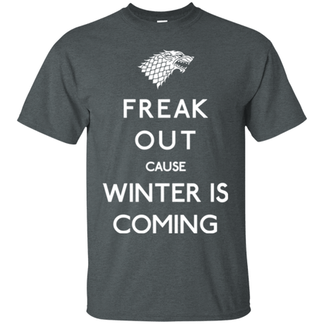 T-Shirts Dark Heather / Small Freak winter T-Shirt